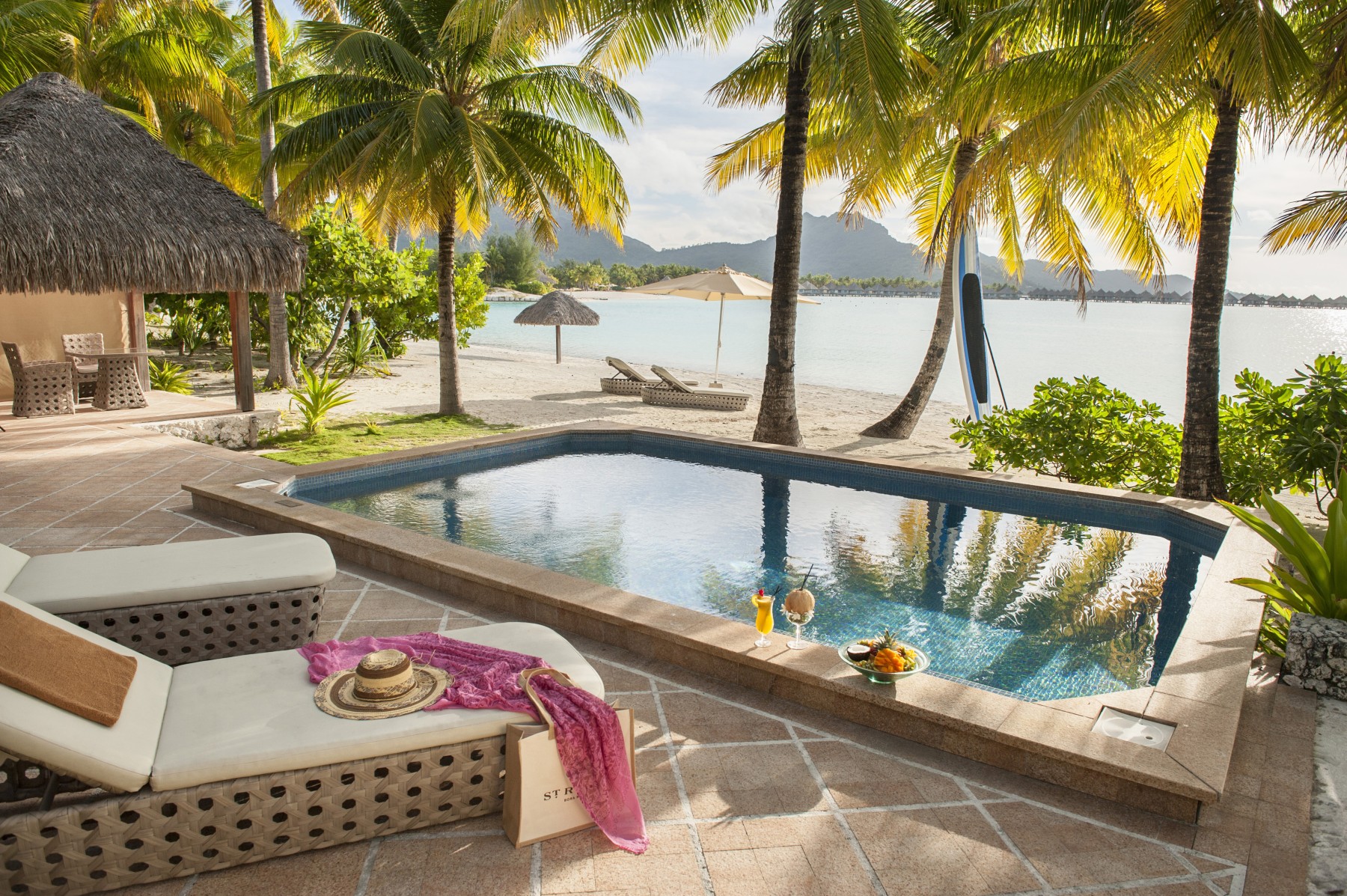 Villa Front de Mer Piscine